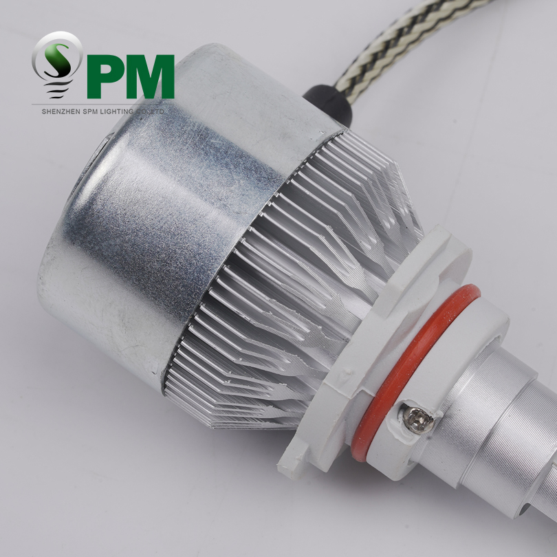 Wholesale New design 12-24V IP65 COB 18W led car headlight bulb CN