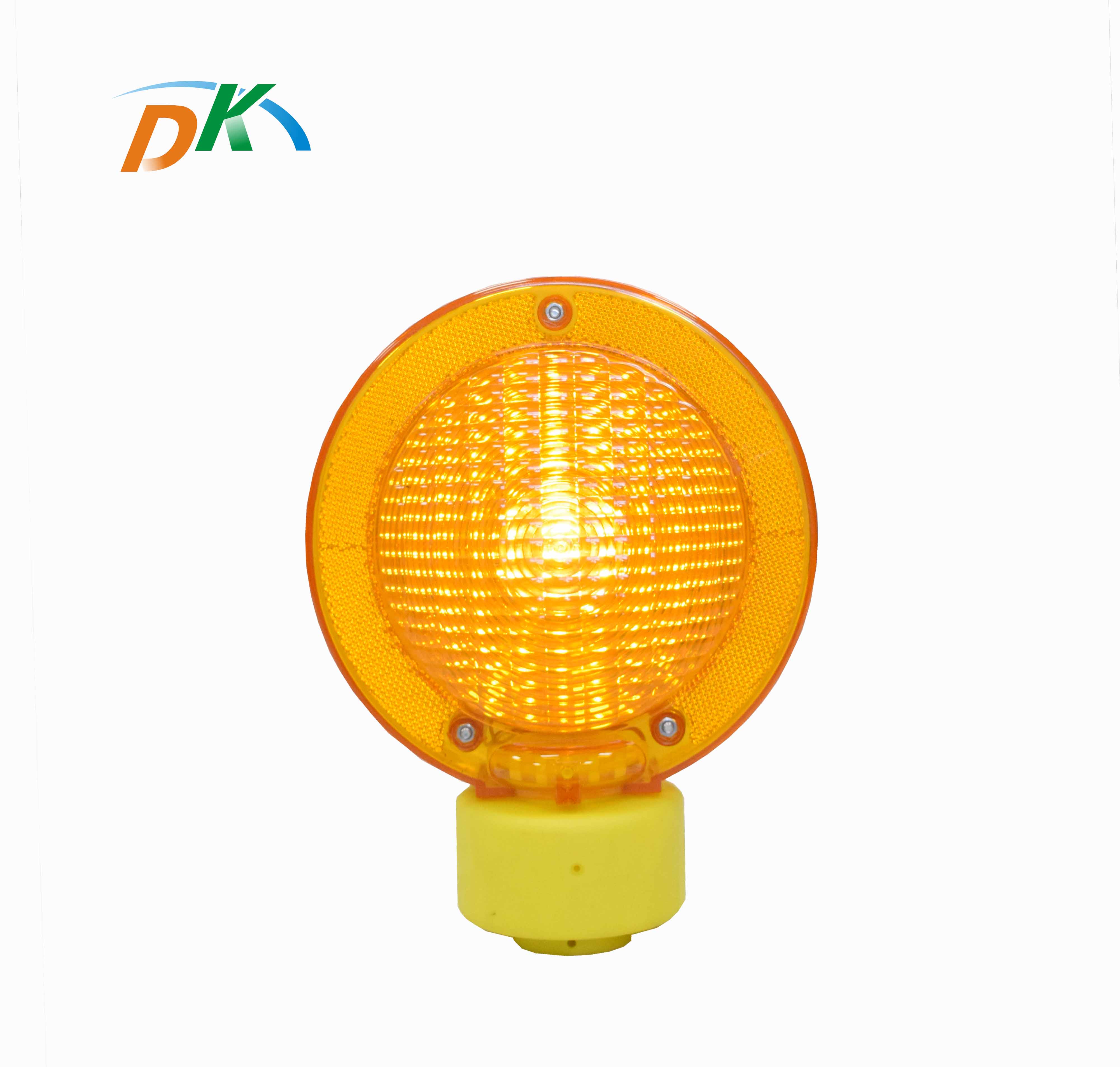 DK LED Battery Charging Outdoor Waterproof Traffic Fog Barricade Warning Light