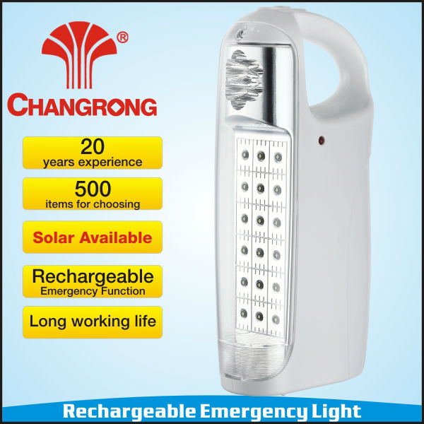 New 25 LEDS Emergency Rechargeable & Automatic Light Up Lantern