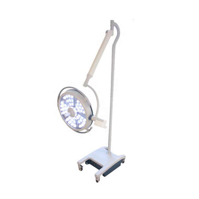 Hospital led portable surgical light led mobile standing operation lamp