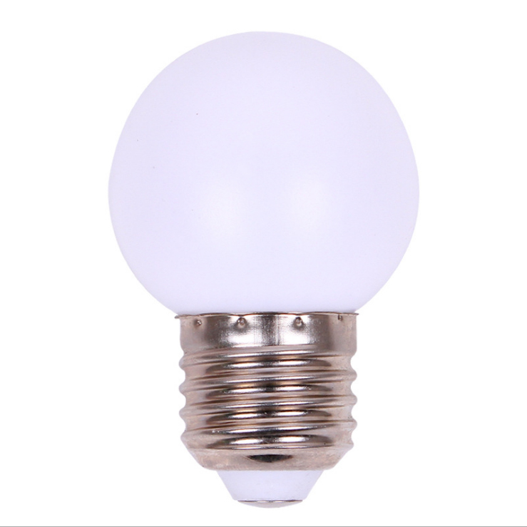 LED Color Bulb Plastic+Aluminum 3/5/7/9/12 watt