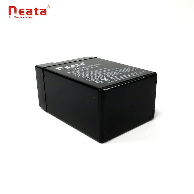 Neata lead acid storage rechargeable UPS Usage cycle  4V5ah battery VRLA