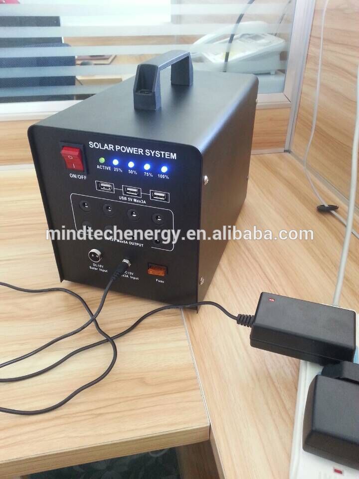 60watt powered generator solar energy system for electricity