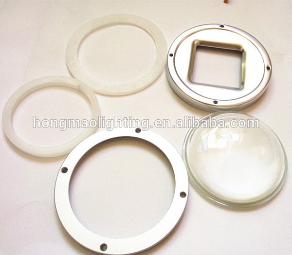 100degree 94% Transmittance Glass Cover for 150w high bay lens