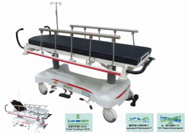 Hospital Electric Crash Cart Medical Trolley Hospital Mobile Emergency Trolley