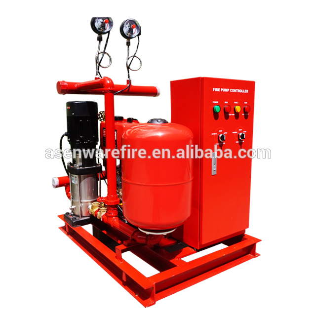 High quality diesel fire pump electric fire pump jockey pump 380V/50Hz