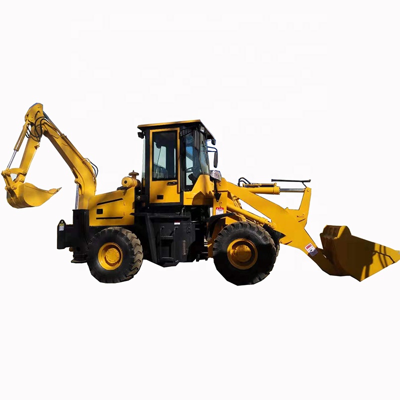 Used four wheel backhoe bucket wheel loader  for sale