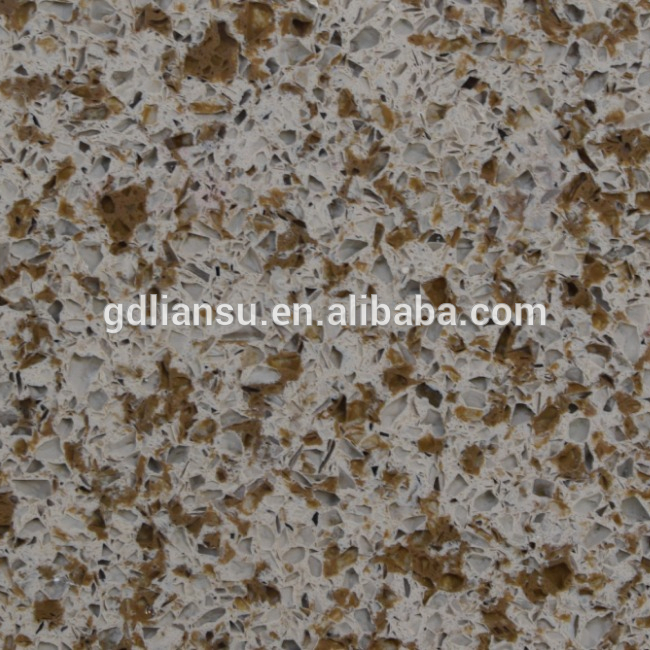 LESSO Wholesale largest size artificial Slabs Quartz Slab Price