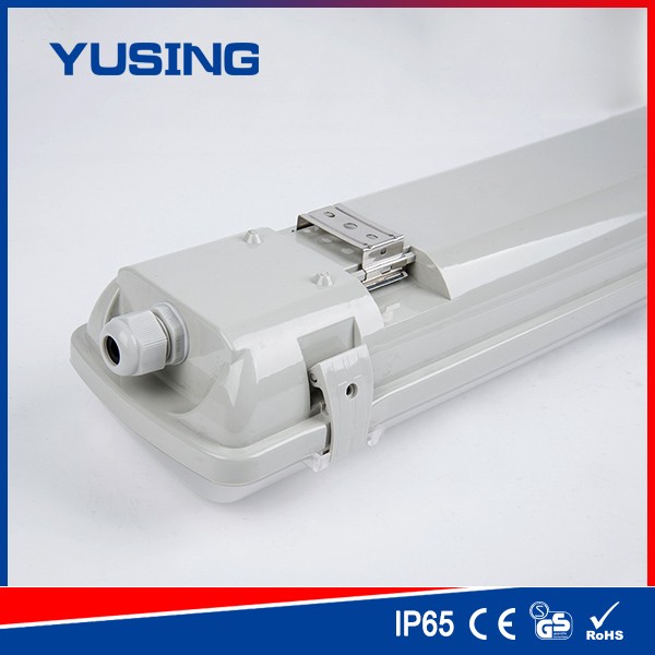 58W LED Tri Proof Tube, SMD IP65 LED Linear Batten Light