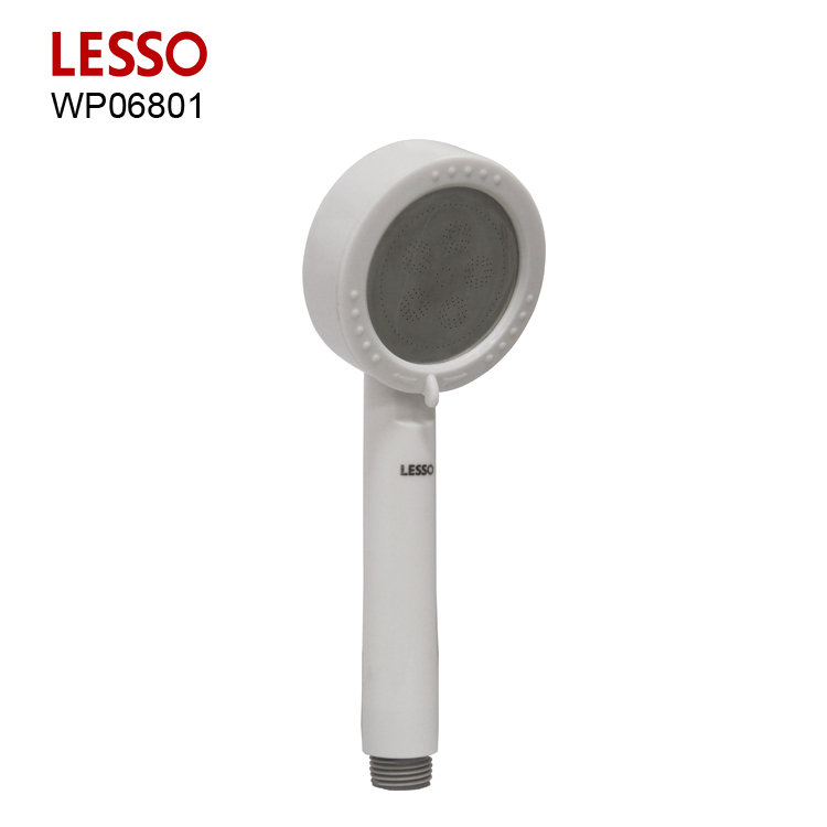 LESSO WP06801T nice pirice ABS plastic water saving rainfall shower heads