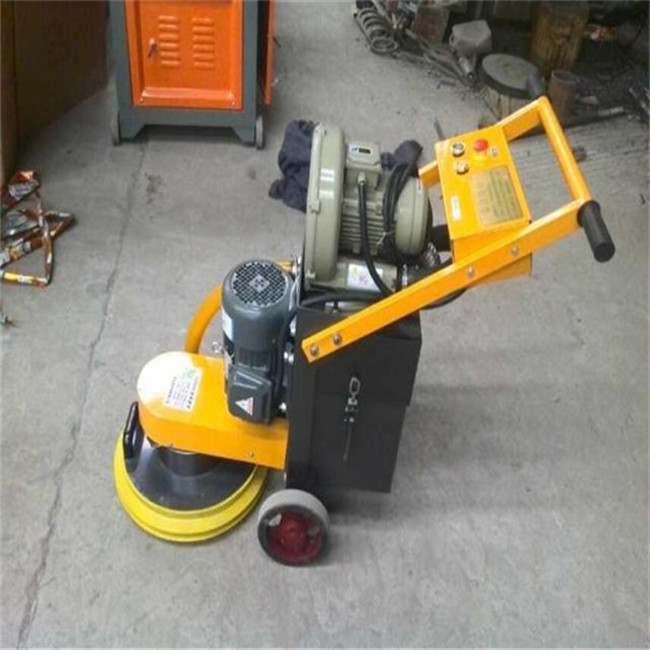 Vacuum dust free concrete epoxy floor grinding and polishing machine