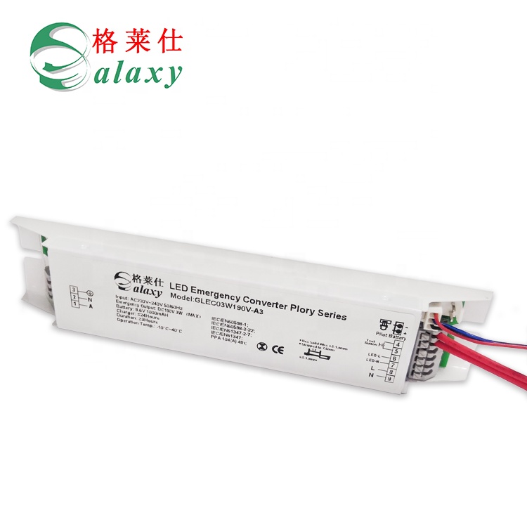 Factory hot sale led driver emergency battery led driver 7w led driver 5w