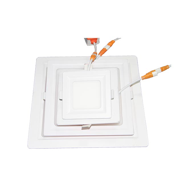 5w 9w 15w 22w ip20 led panel light housing