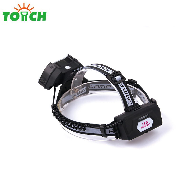 new arrivals super bright COB led headlamp usb rechargeable led head lamps and lanterns for hiking backpack