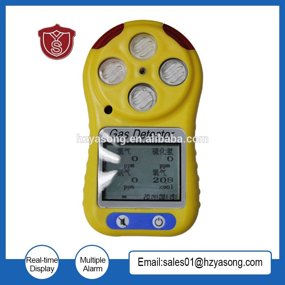 HFP-0401 Portable Mulit-gases detector Gas LPG Detector with CE/RPHS