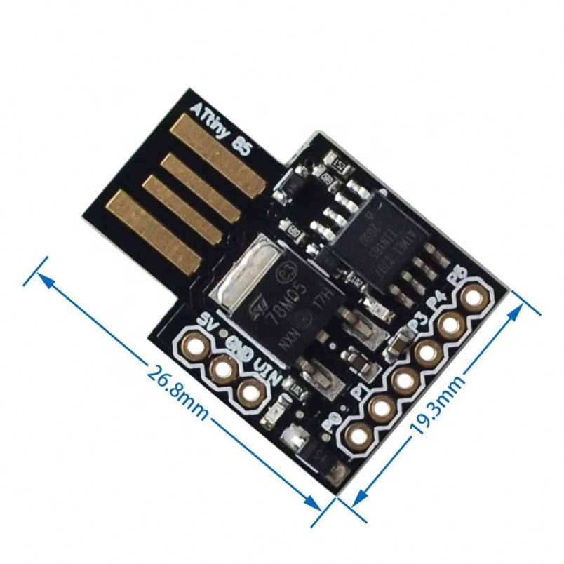 development board ATTINY85 module for usb