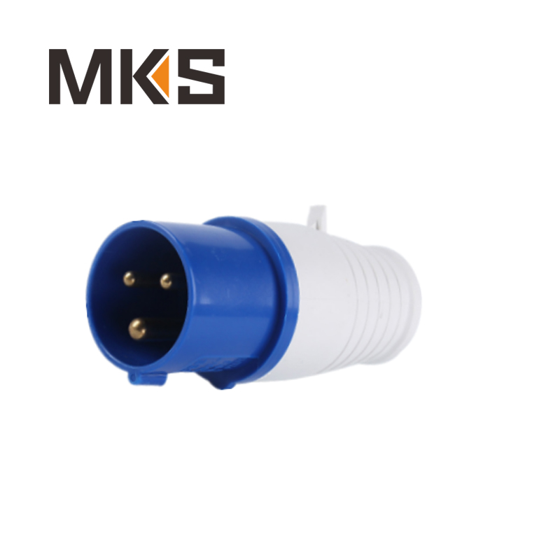 220V IP44 16A 32A Waterproof Industrial Socket Plug,Male And Female Power Connecting Plug Socket