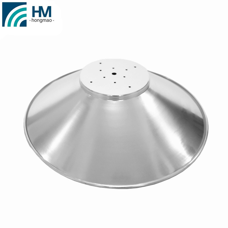 1.2mm thickness 60degree 4 hole highbay reflector