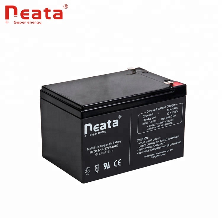 Deep cycle battery solar 12v14ah GEL general battery solar system and UPS