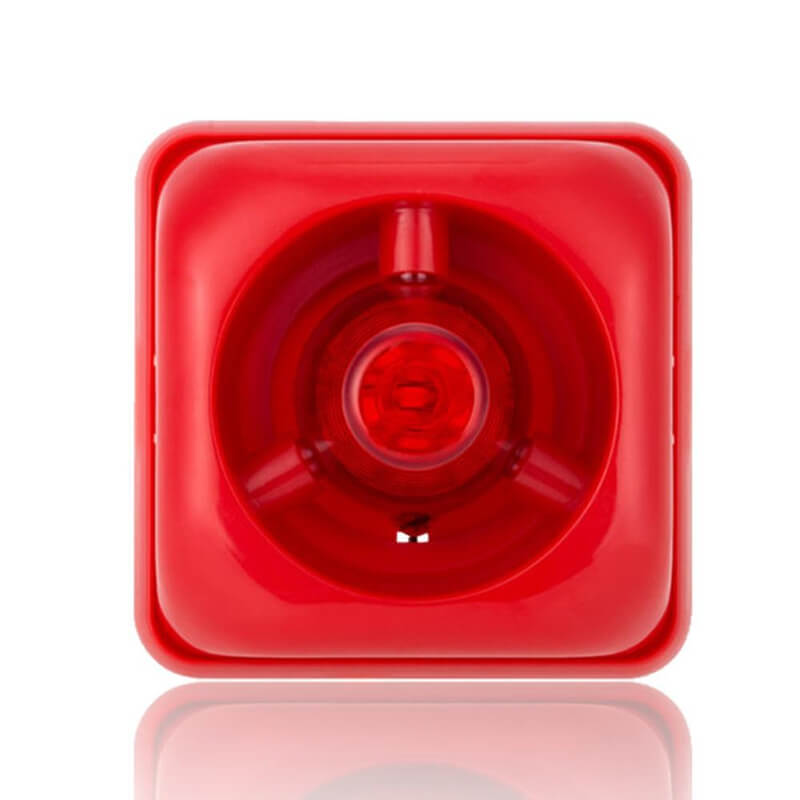 conventional fire strobe sounder fire alarm hooter sirenstrobe