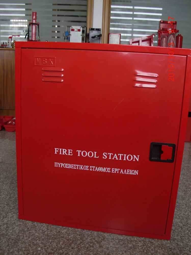 Stainless steel Fire Hose Cabinet with window