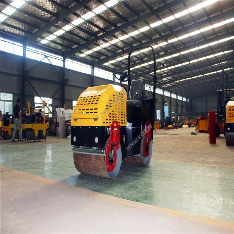 Double Drum New Road Roller Price Walk Behind Mini  Road Roller Agent