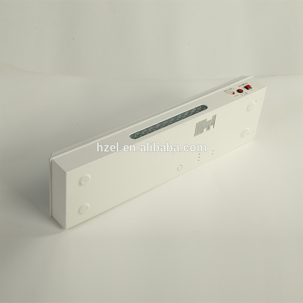 Single Side ABS Fireproof Casing Emergency Light exit sign