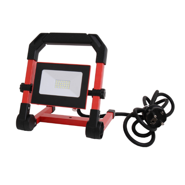 IP65 Waterproof 30W 2100LM Portable Rechargeable LED Work Light Flood Light