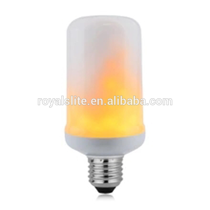 LED Lamp 7w 100lm/w warm white LED Flame Lamp