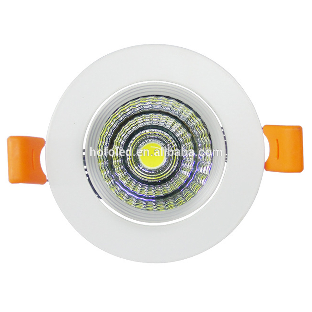 240V diameter 85mm 5W ceiling led spot downlight