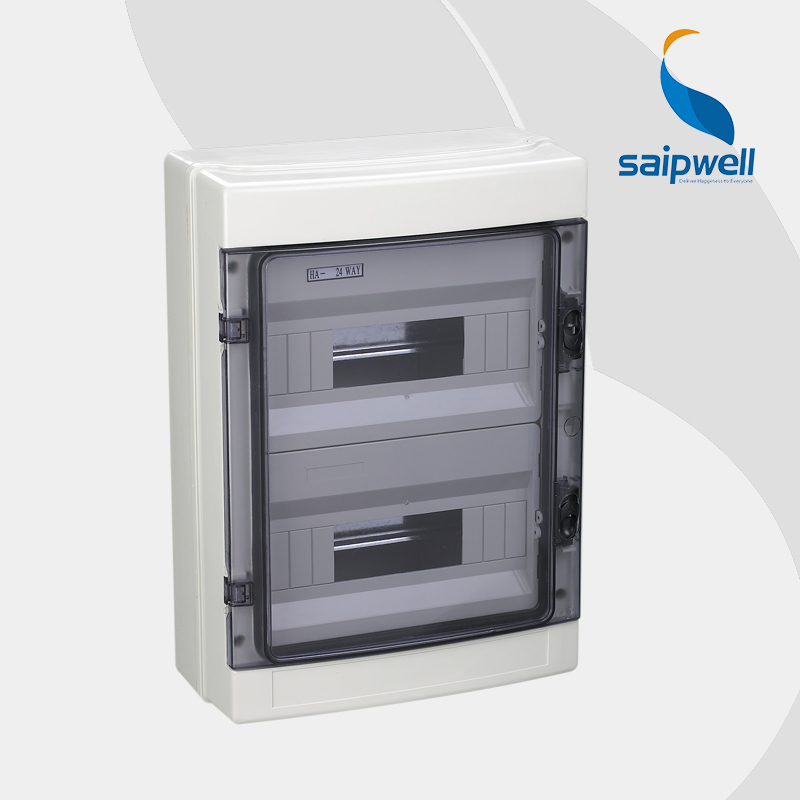 Saipwell IP65 High Quality China Supplier Waterproof Meter Box Electric Meter Box for Distribution circuit breaker box