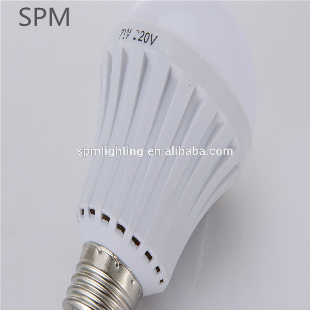 shenzhen 5W 7W 9W 12W intelligent rechargeable emergency led bulb
