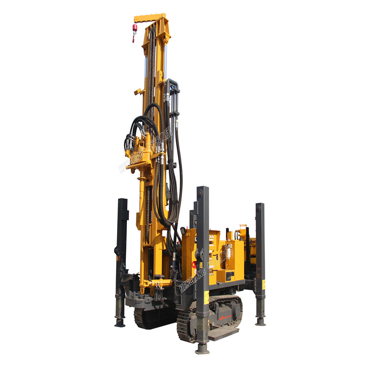 underground drilling rig ,crawler  hard rock air drilling rig