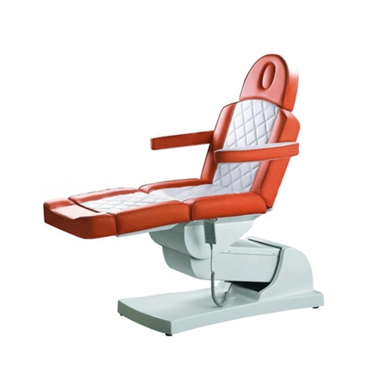 Good price electric facial chair beauty salon for sale massage grooming bed