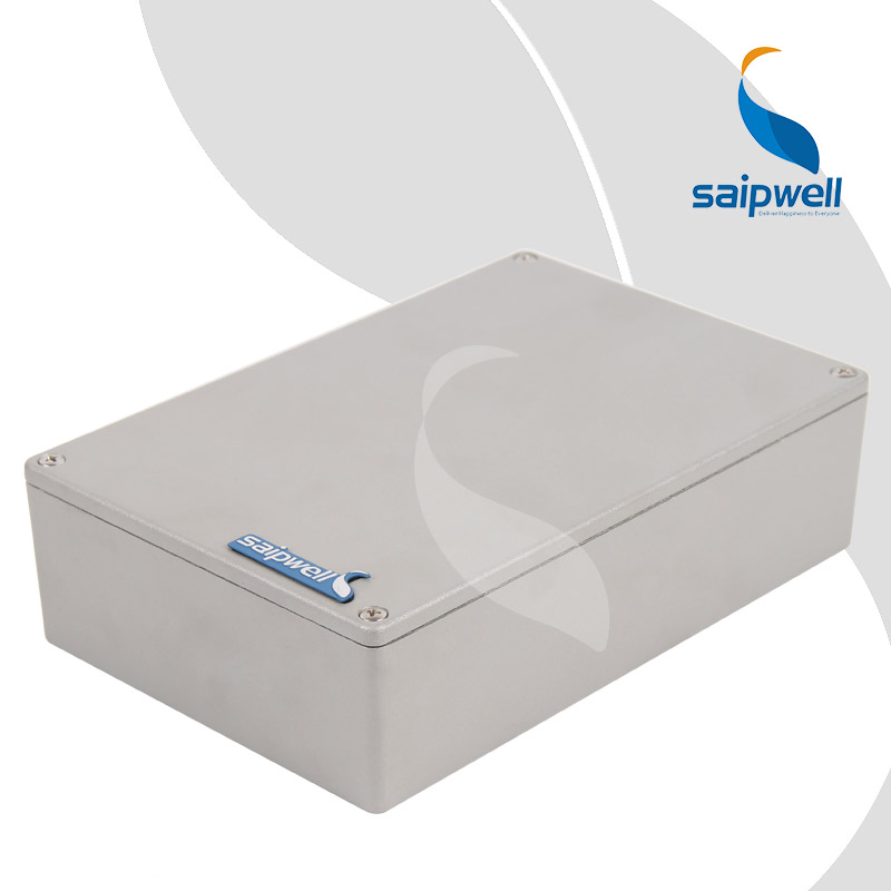 Saipwell/Saip Manufacturer 2019 New IP66 cabinet aluminum waterproof outdoor enclosure