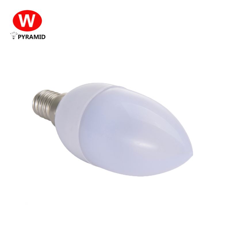 Led Square Candle Light G23 E14 Base