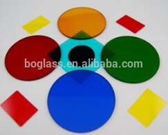 color optical glass filter for projector,optical glass filters(red,green,blue)