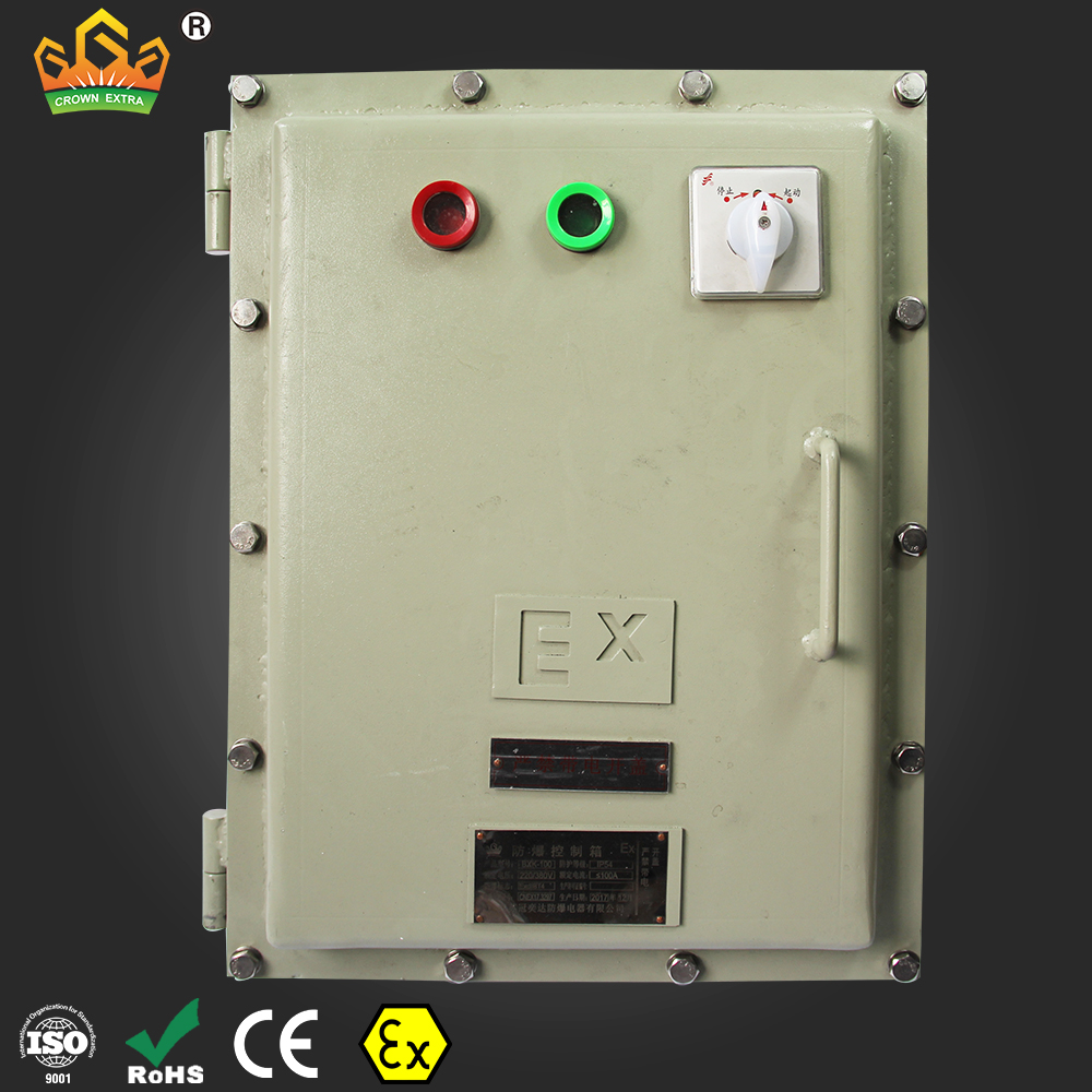 explosion proof electrical main circuit power panel