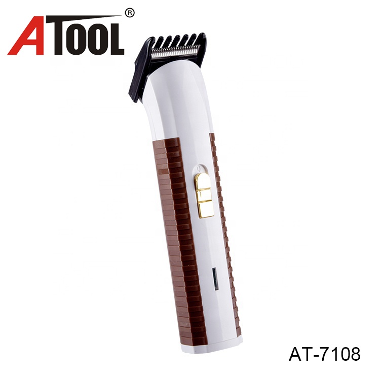 Professional electric trimmer and shaver rechargeable hair clippers