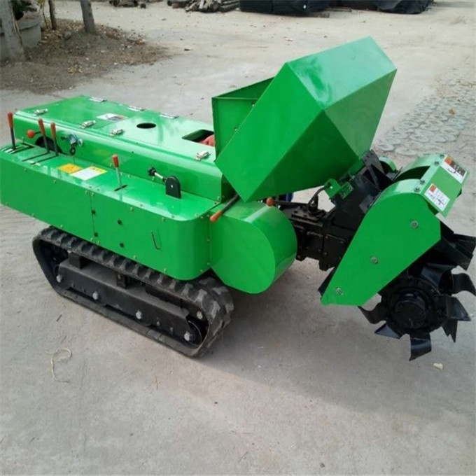 Made in china mini digging trencher