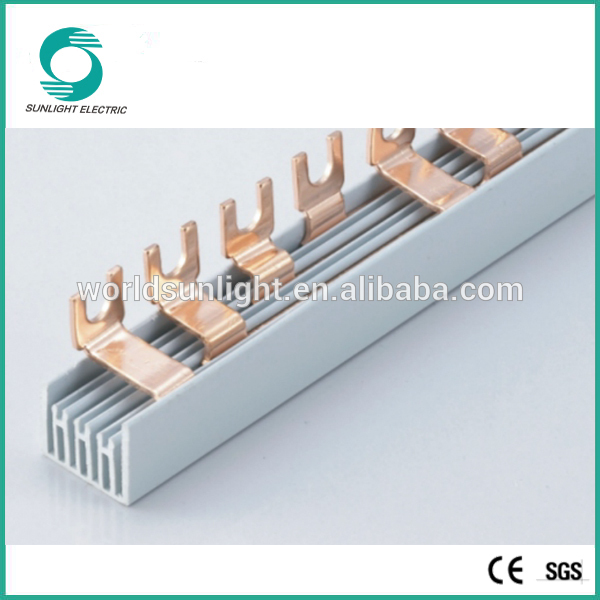 4P PIN mcb copper busbar