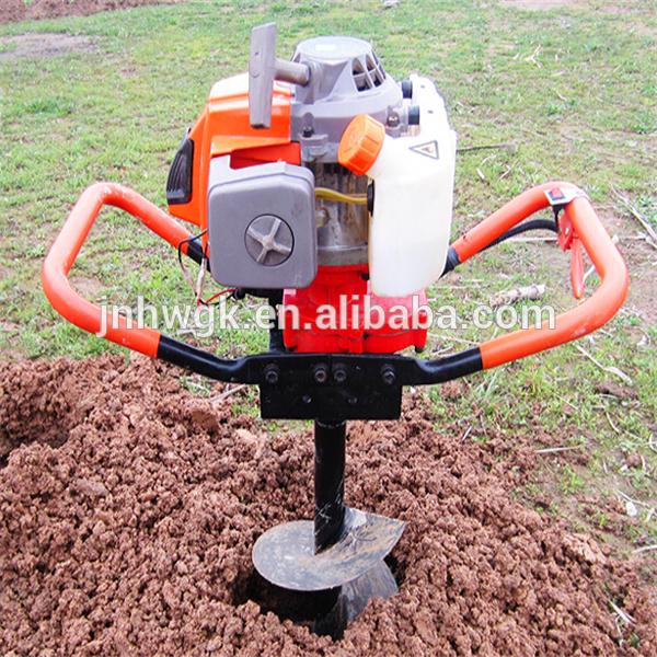 New Design 2 Stroke Gasoline Powered Ground Drill/Earth Boring Machine/Earth Auger