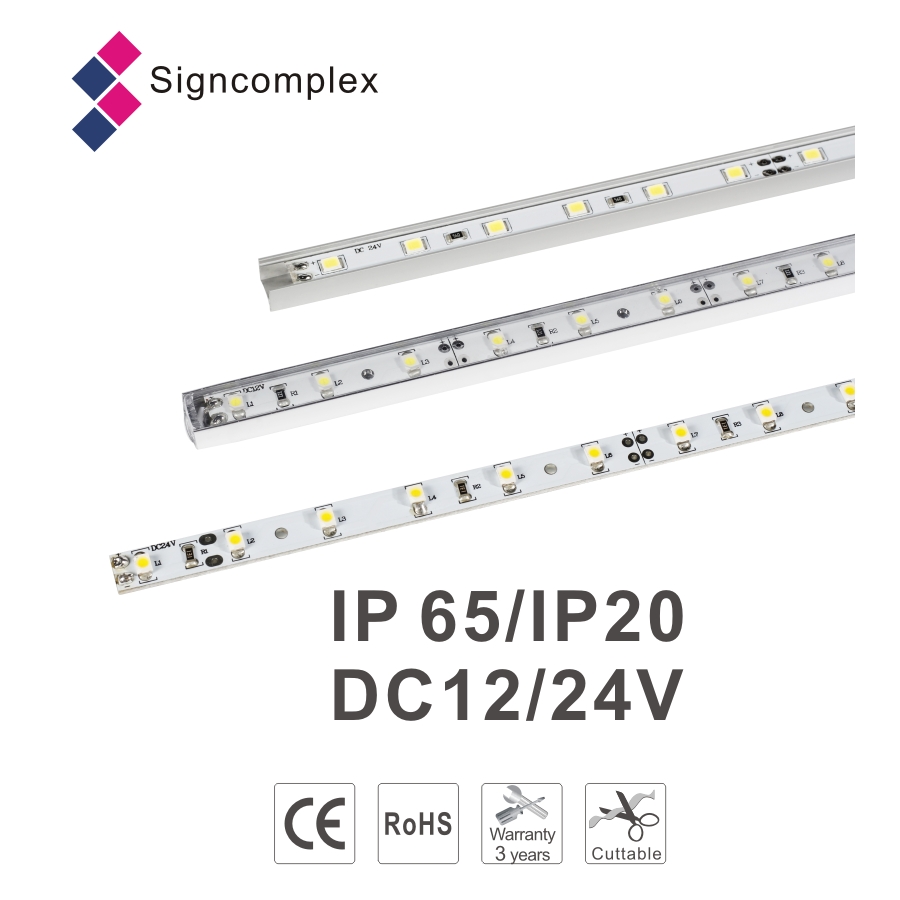 Not flexible SMD LED light bar strip