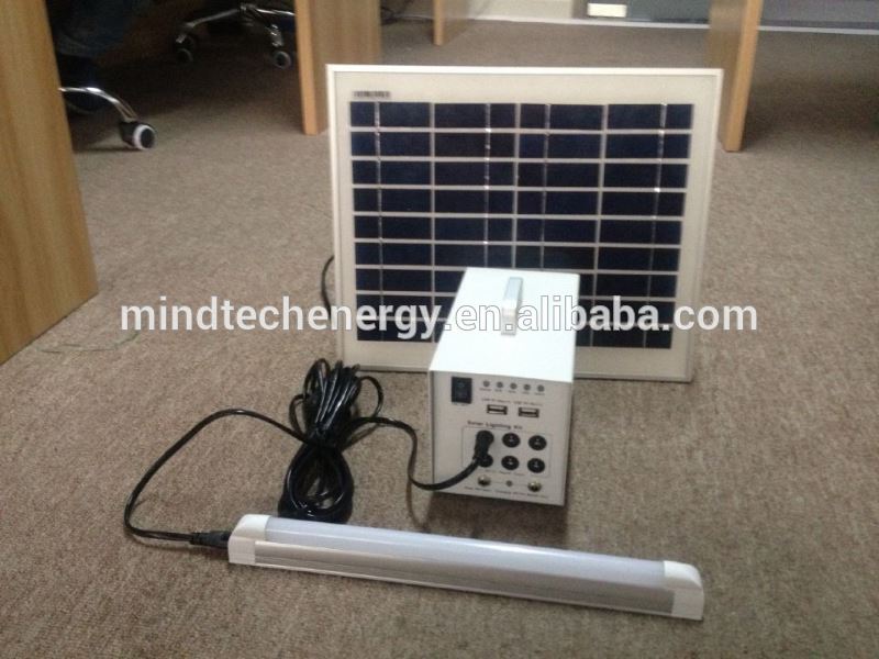 20w portable mini solar system power