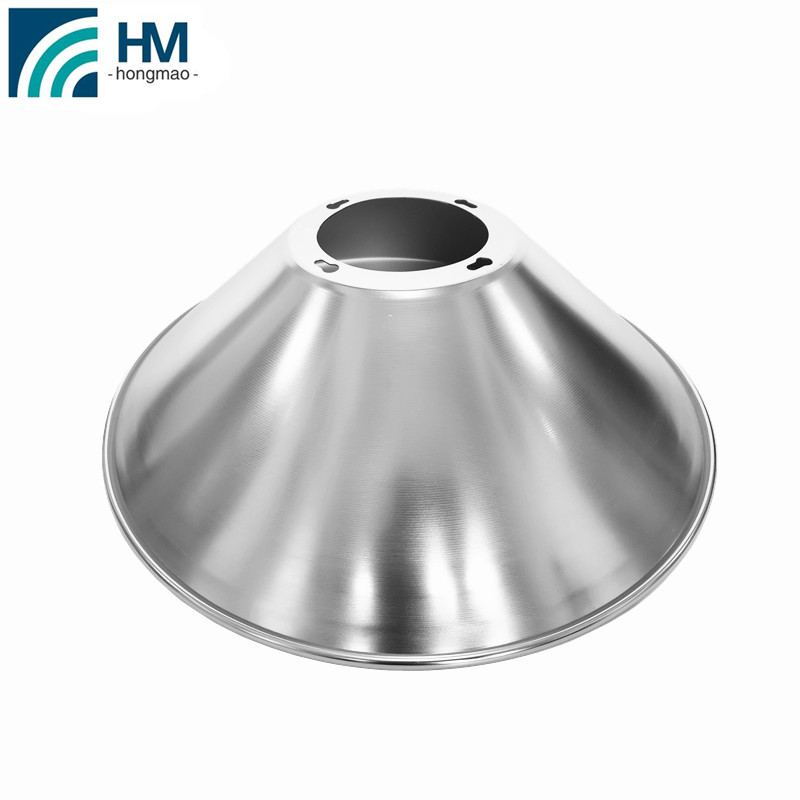 aluminum led high bay light diffuser lampshade