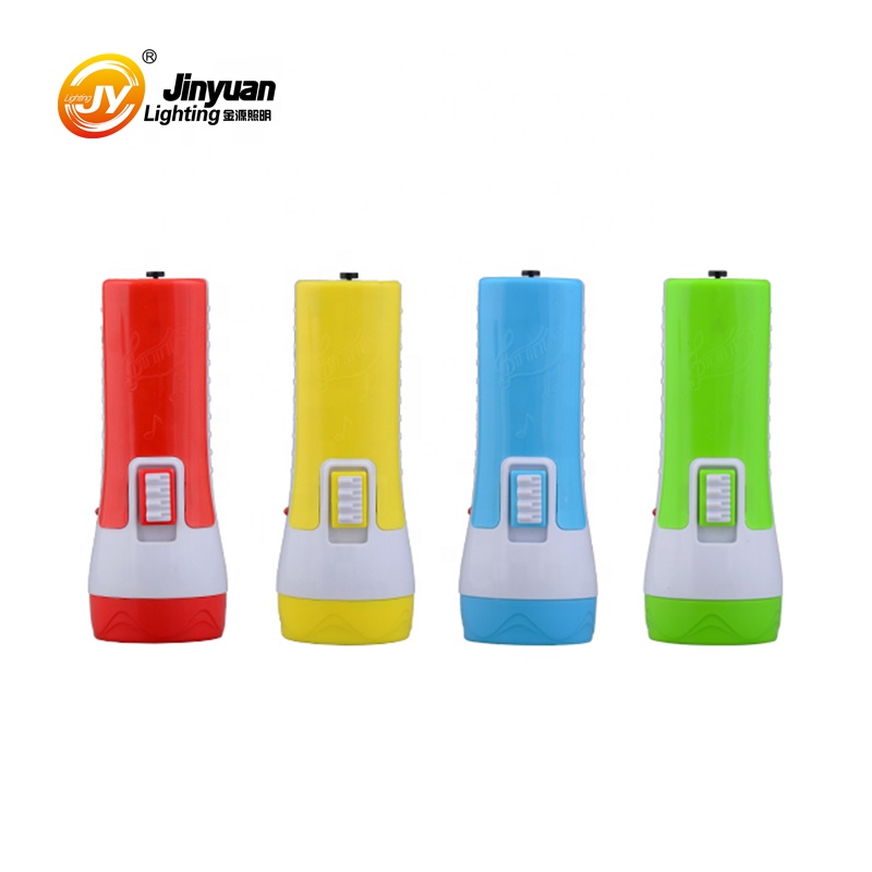 emergency lighting bulk plastic flashlight promotional torches