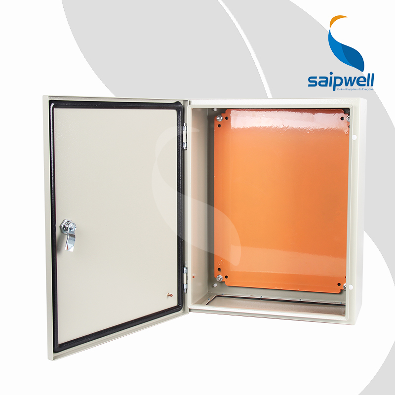 SAIPWELL IP65 500X400X300 NEMA4X METAL Waterproof Outdoor Metal Box