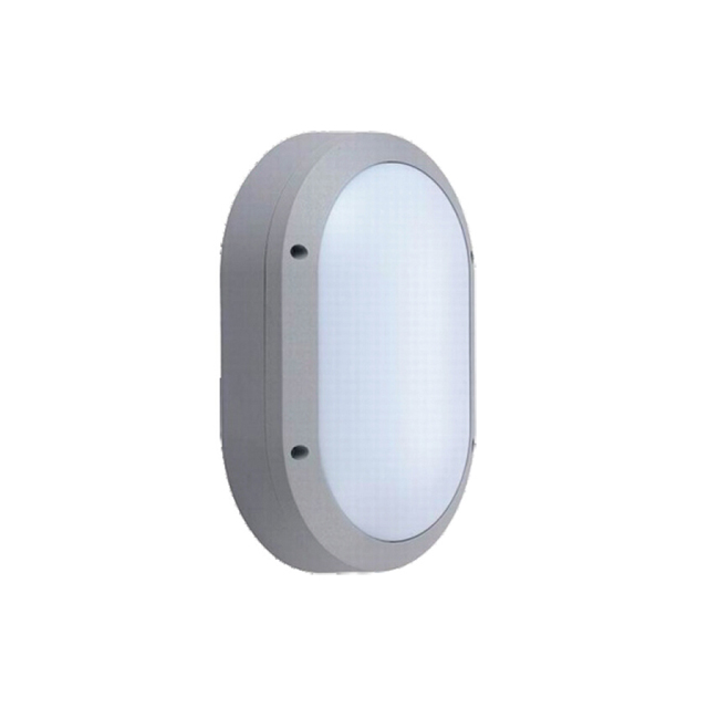 12W 220V Aluminum die-casting oval wall led light, IP54 waterproof outdoor LED bulkhead light (PS-BL-LED049L)