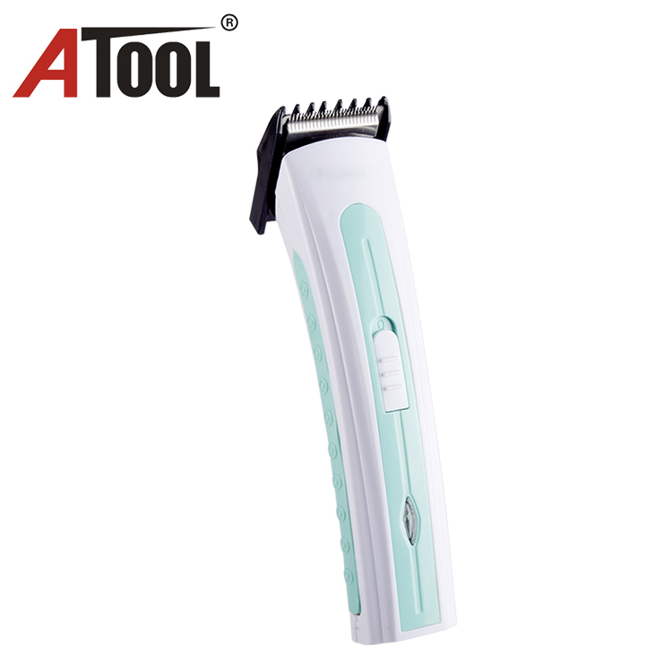 China supply rechargeable hair clipper stainless steel electric hair clipper