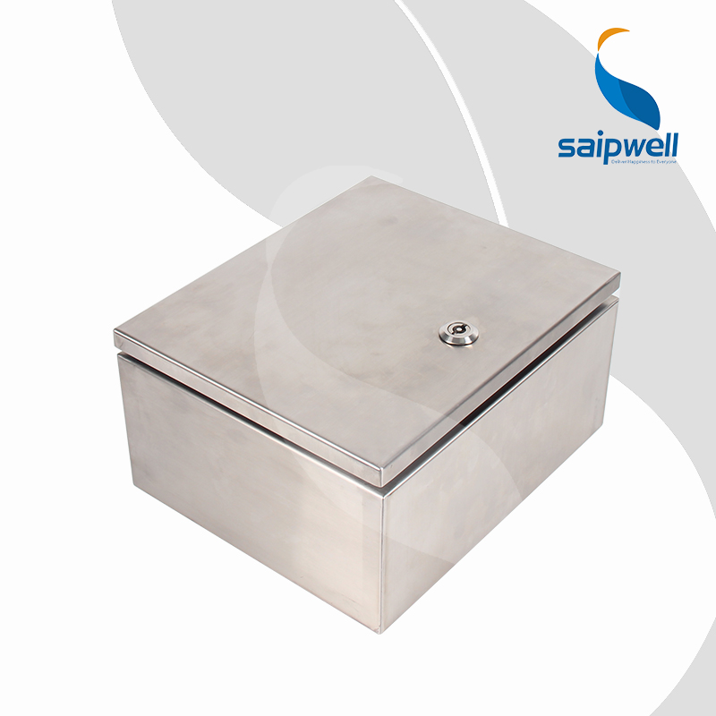 Saipwell/Saip ip65-68 one monitor window outdoor roof waterproof stainless steel meter box enclosure